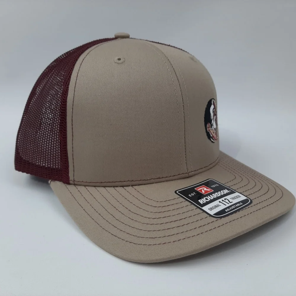 FSU Florida State Seminoles Richardson 112 Low Profile Snapback Mesh Baseball Tr